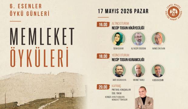6. Esenler &Ouml;yk&uuml; G&uuml;nleri, edebiyatseverleri bir araya getirecek!