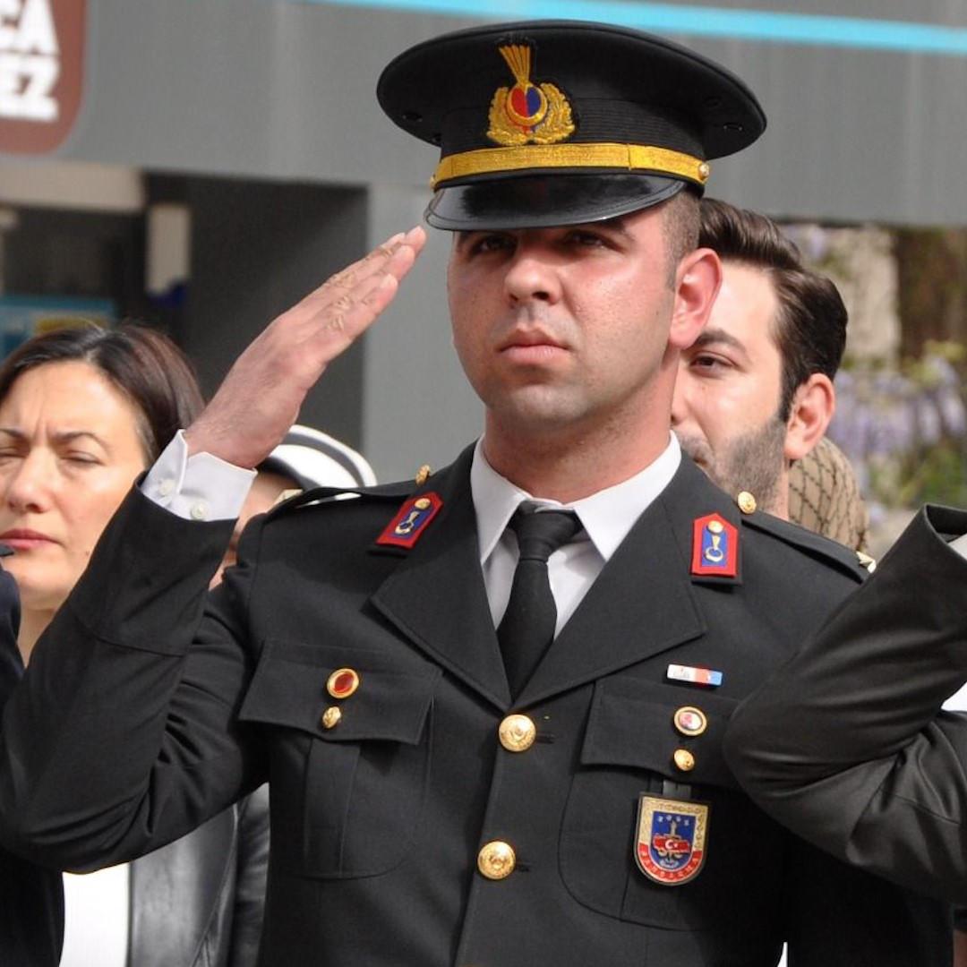 Jandarma Üsteğmen Oğuzhan Varol (27)