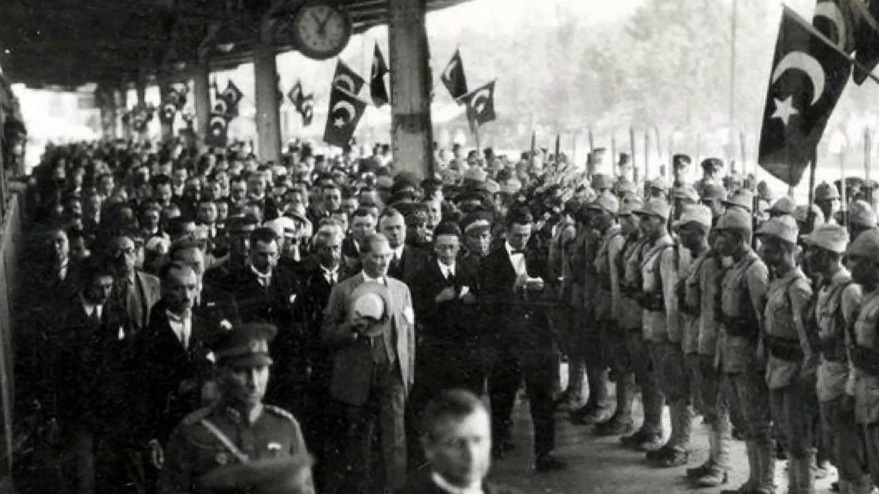Atatürk'ün Samsun'a çıkışı