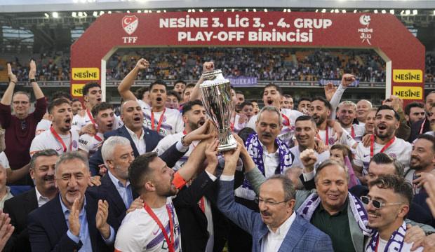 52 Orduspor'dan duygusal şampiyonluk klibi! 'Aile olanlar başarır'