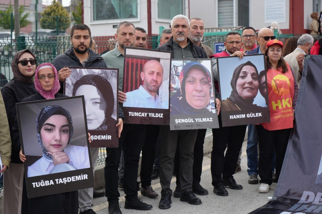 7 kişinin öldüğü fabrika yangını faciasında 1'i ev hapsi olmak üzere 3 kişi tahliye edildi