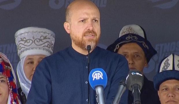 8. Etnospor K&uuml;lt&uuml;r Festivali başladı! Bilal Erdoğan a&ccedil;ıklamalarda bulundu