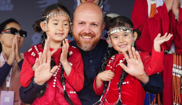 8. Etnospor K&uuml;lt&uuml;r Festivali başladı! Bilal Erdoğan, 'bu yıl ilk' diyerek duyurdu
