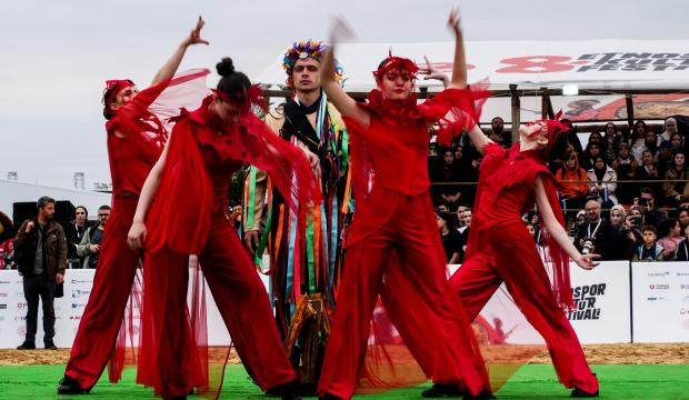 8. Etnospor K&uuml;lt&uuml;r Festivali'nde ilk g&uuml;n sona erdi