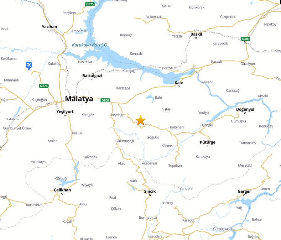 Malatya deprem