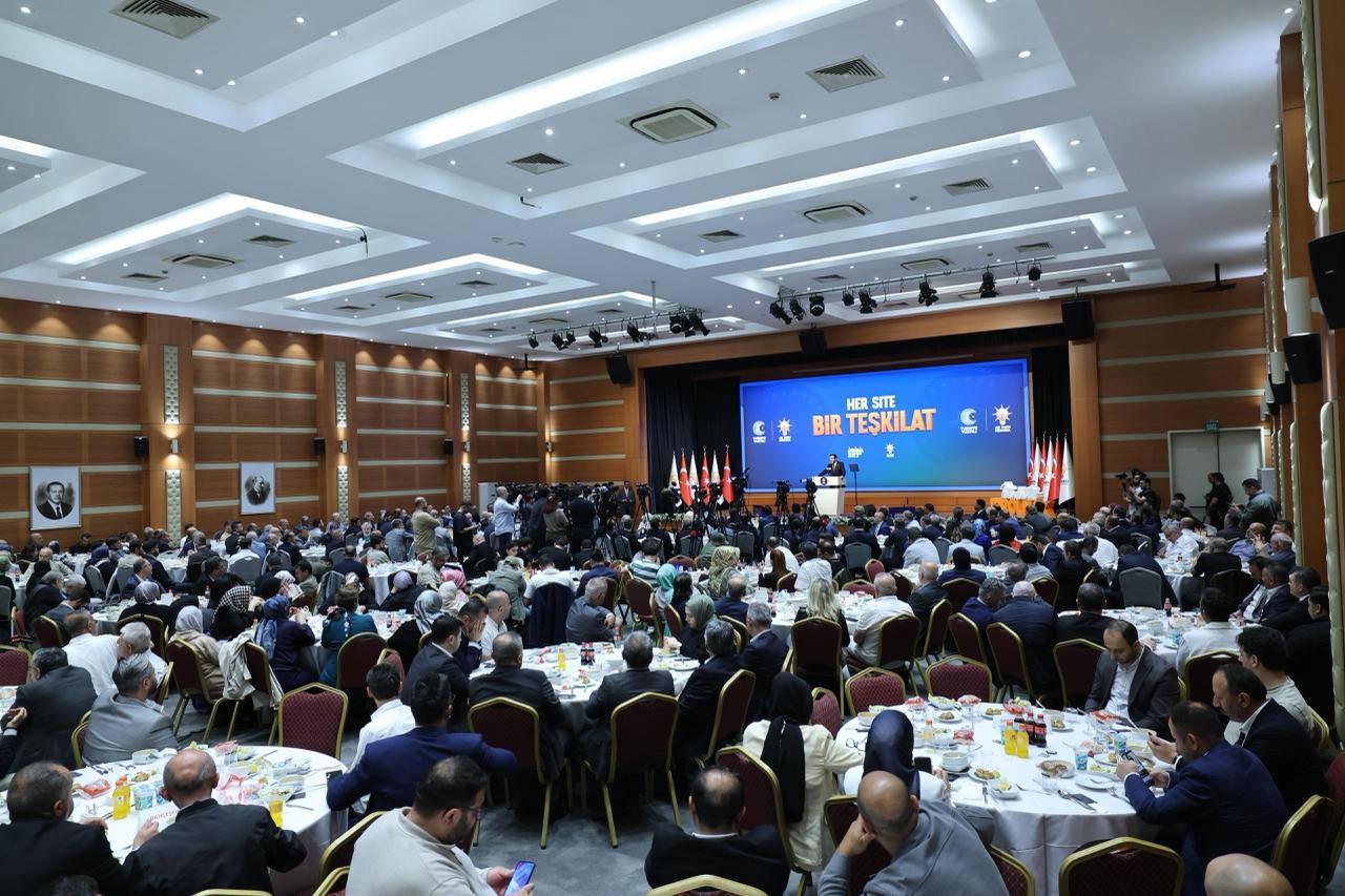 AK Parti 'Her Site Bir Teşkilat' programı