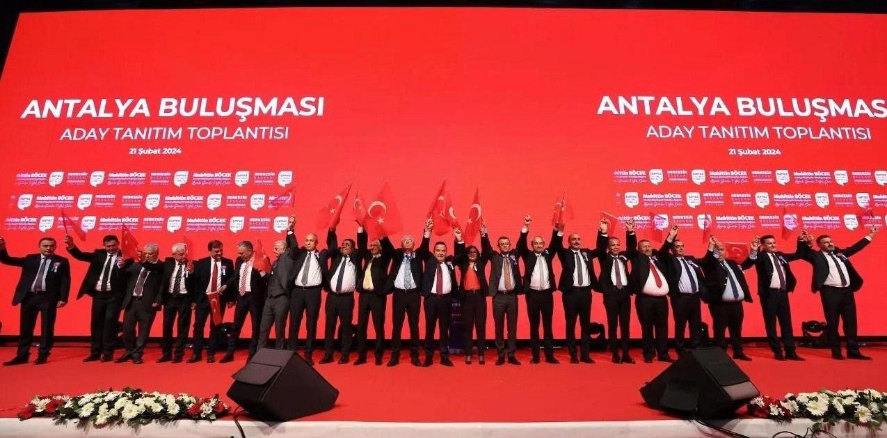 Etkinlikten bir görsel.