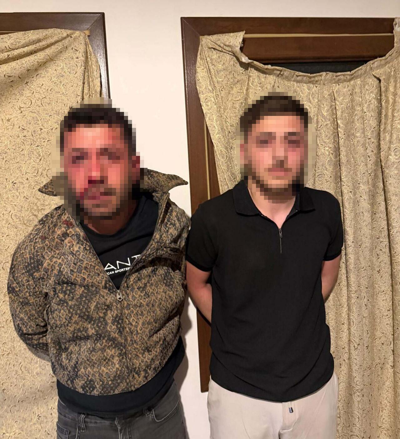 Yakalanan şüpheliler