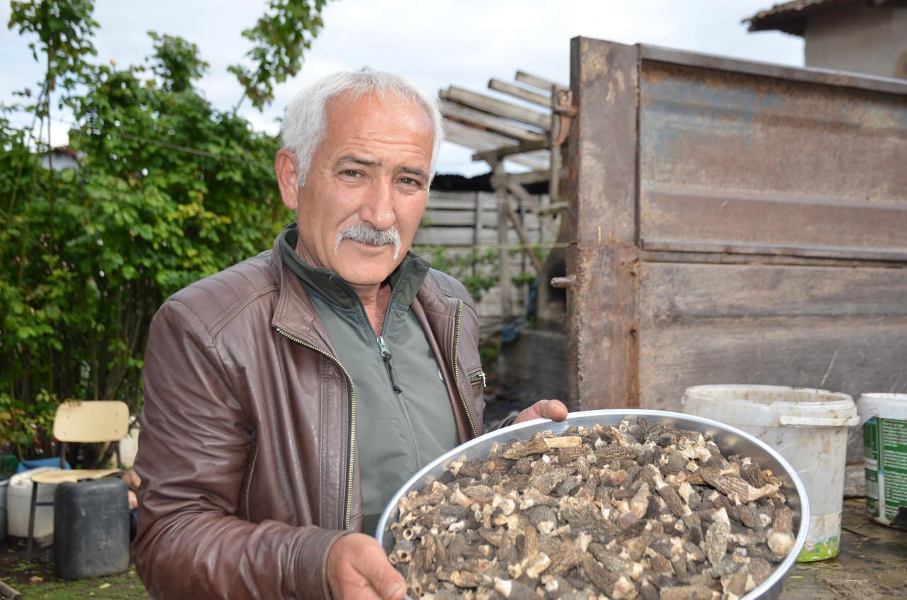 Yanan ormandan adeta para fışkırdı: Köylüler ellerinde sopalarla peşine düştü!