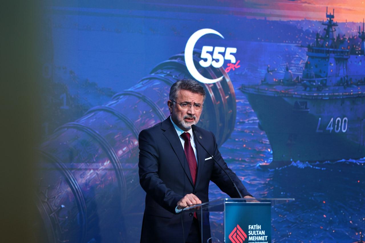 FSM Vakıf Üniversitesi Rektörü Prof. Dr. Nevzat Şimşek