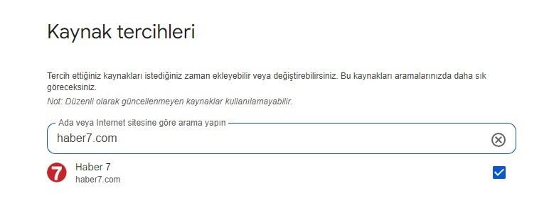 Haber7.com'u favori kaynaklarınıza ekleyin!