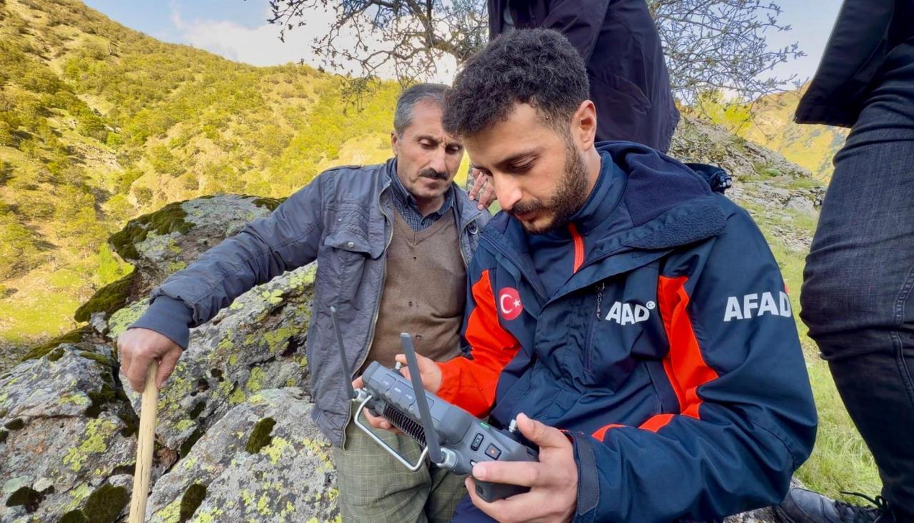 Gülsima için yapılan arama çalışmaları
