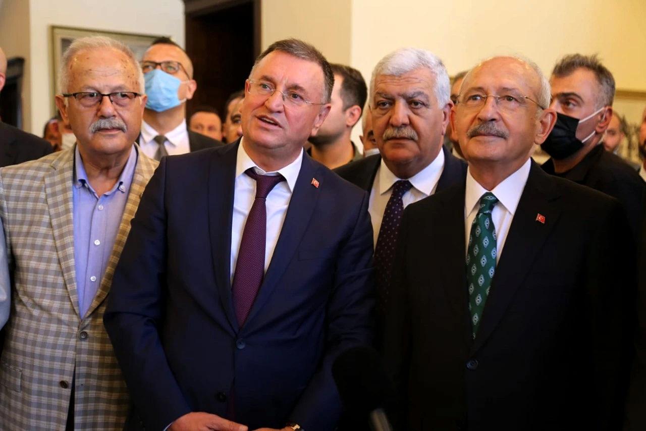 Lütfü Savaş ve Kemal Kılıçdaroğlu