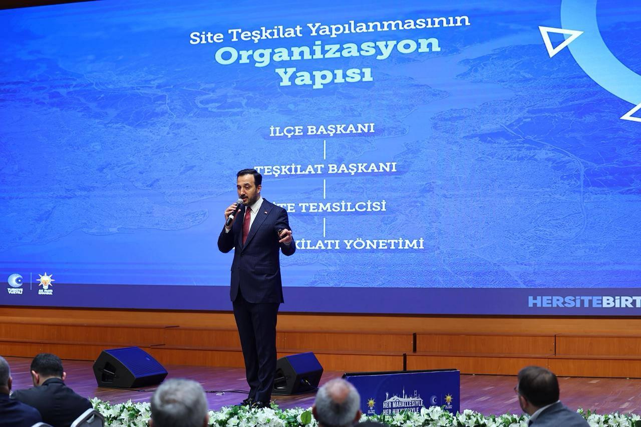 Abdullah ÖZDEMİR - AK Parti İstanbul İl Başkanı