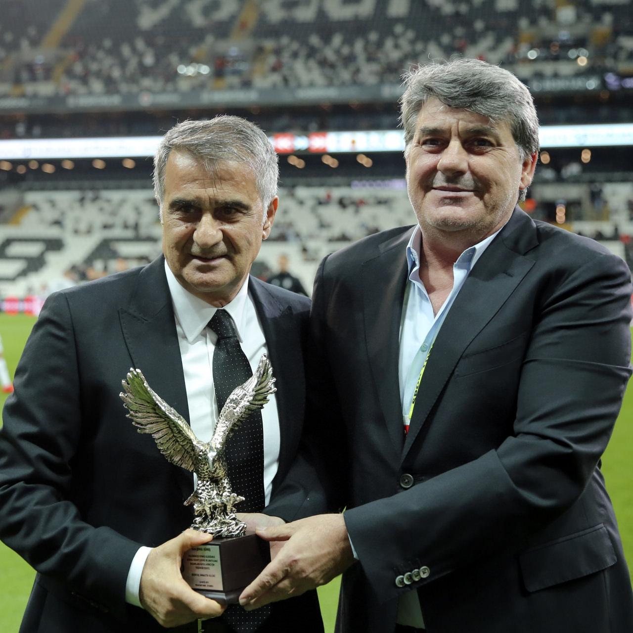 Şenol Güneş ve Serdal Adalı