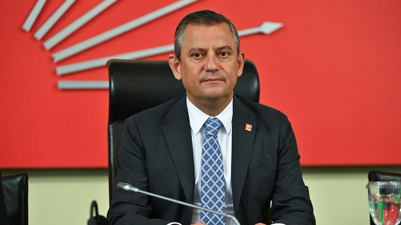 CHP lideri Özgür Özel