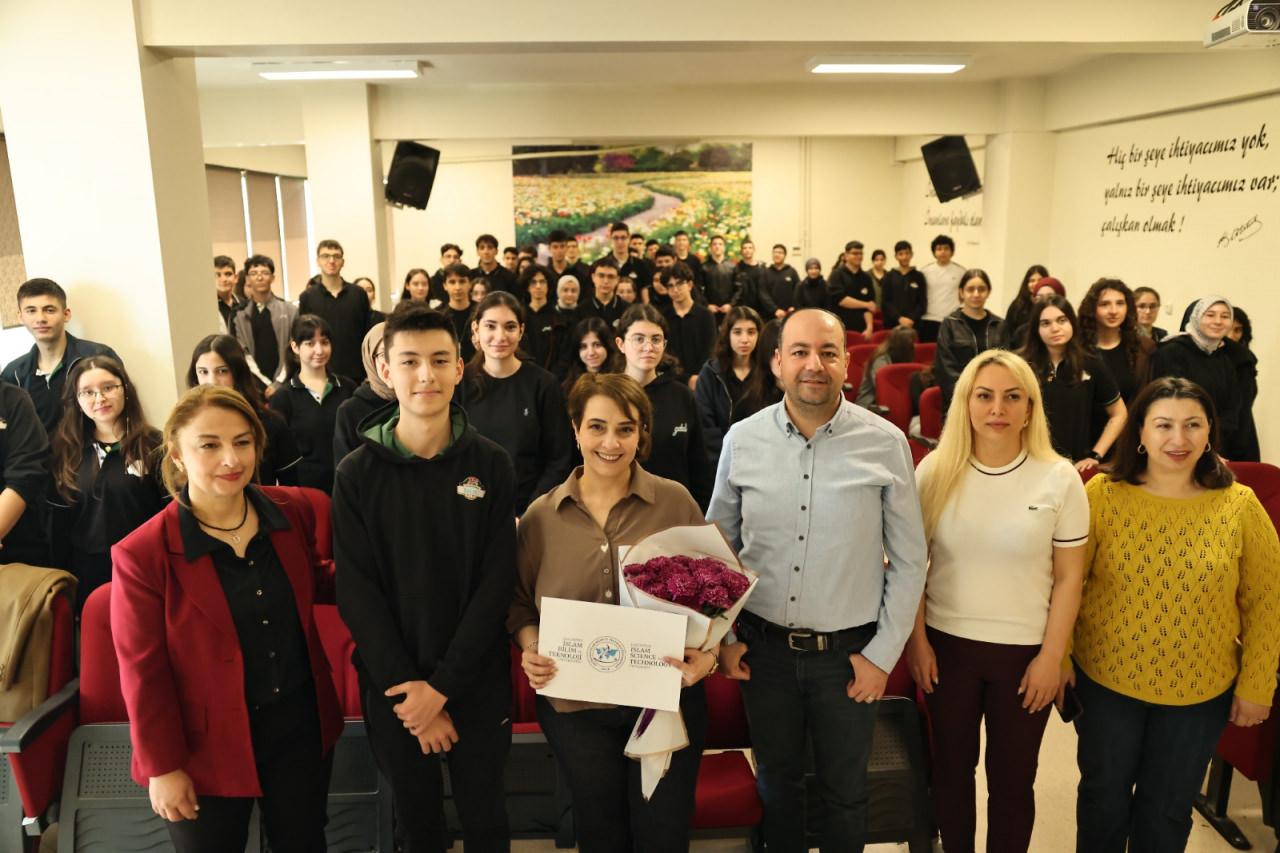 'GİBTÜ Bilim Söyleşileri' başarıyla tamamlandı.