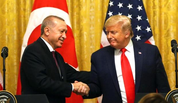 Trump'tan Erdoğan'a &ouml;vg&uuml; dolu s&ouml;zler: &Ccedil;ok sert bir adam