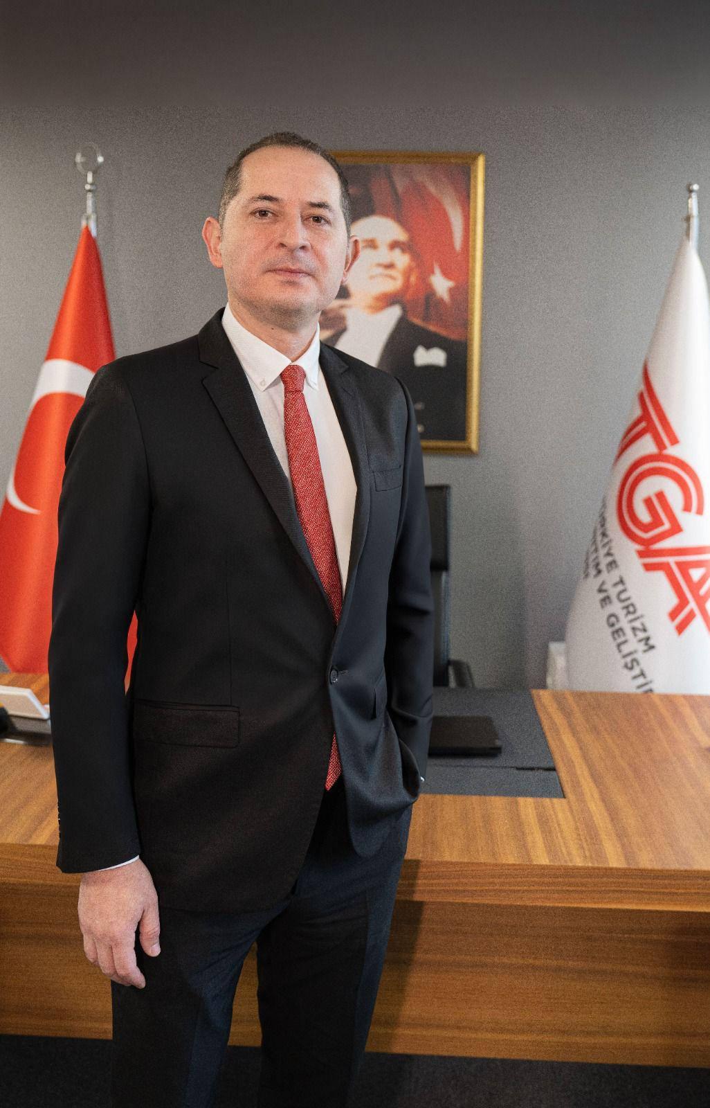 TGA Genel Müdürü Sinan Seha Türkseven