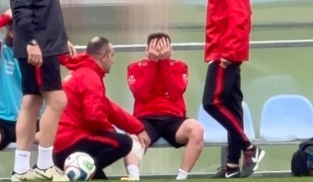A Milli Takım'da sakatlanan Kerem Akt&uuml;rkoğlu i&ccedil;in yeni gelişme