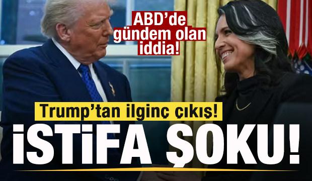 ABD'de istifa şoku! İstihbarat Direkt&ouml;r&uuml; bıraktı! Trump'tan ilgin&ccedil; &ccedil;ıkış! İran iddiası