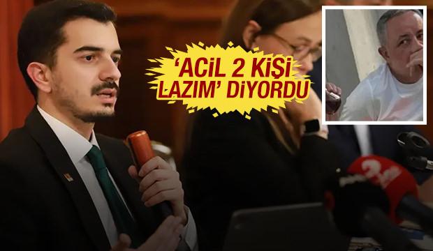 'Acil 2 kişi lazım' diyen 'Fuhuş&ccedil;u Turgut' CHP'li Başkan'a talimat vermiş: 'Sil abi. Ok'