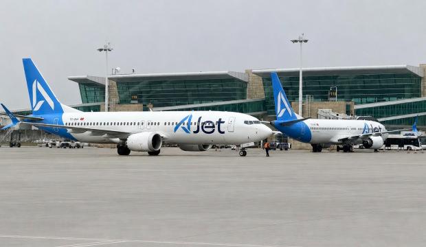 AJet yurt dışı u&ccedil;uş ağına İskenderiye ve St. Petersburg rotalarını ekledi