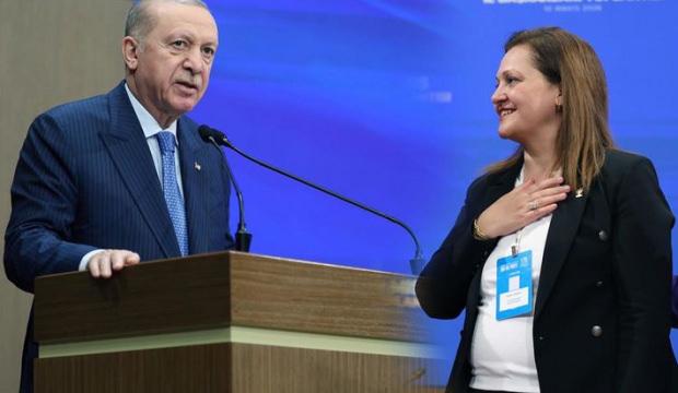 AK Partili Burcu K&ouml;ksal, Erdoğan ile ilk g&ouml;r&uuml;şmesini anlattı! Mutlak butlan sorusuna cevap