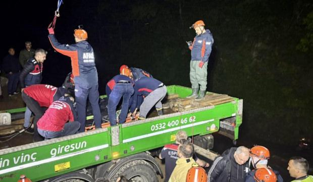 Akıntıya kapılarak kaybolan kişiden acı haber!