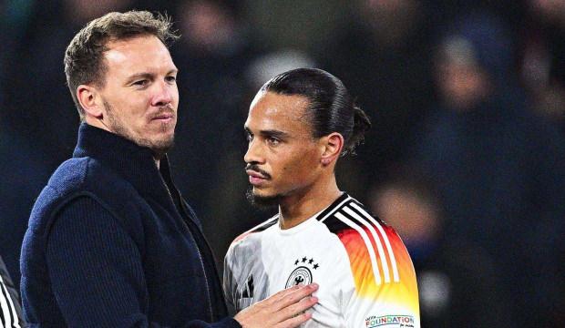 Almanya Milli Takımı Teknik Direkt&ouml;r&uuml; Julian Nagelsmann'dan Leroy Sane a&ccedil;ıklaması!