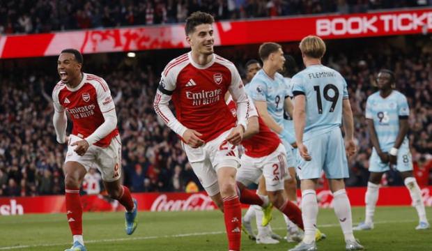 Arsenal şampiyonluk ateşini yaktı! Sadece 1 ma&ccedil; kaldı