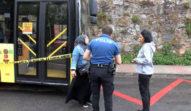 Ataşehir'de İETT otob&uuml;s&uuml; şof&ouml;r&uuml; aracında &ouml;l&uuml; bulundu