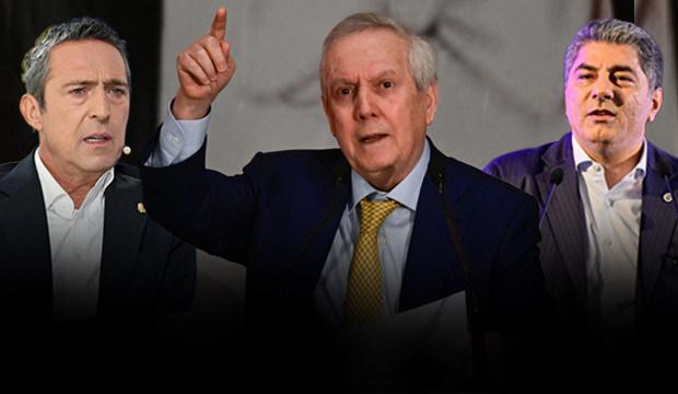 Aziz Yıldırım'dan Ali Ko&ccedil; ve Hakan Safi'ye tarihi &ccedil;ağrı!