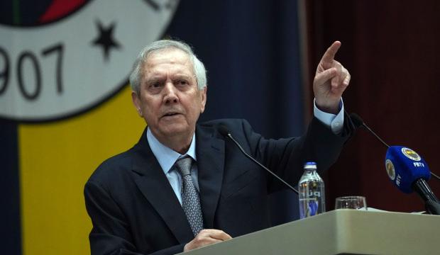 Aziz Yıldırım'dan stadyum m&uuml;jdesi! Net konuştu