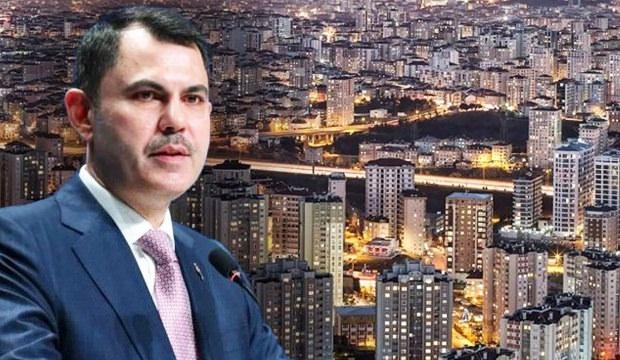 Bakan Kurum duyurdu: Site aidatlarında fahiş zamma son! Yetki kat maliklerine verildi