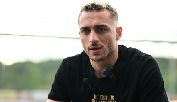 Barış Alper Yılmaz'dan Okan Buruk itirafı: Zekasıyla bizi o s&uuml;re&ccedil;ten &ccedil;ıkardı