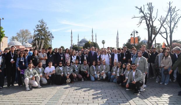 Başkan Altay: 25 bin 920 &ouml;ğrencimizi İstanbul'un tarihi atmosferiyle buluşturduk