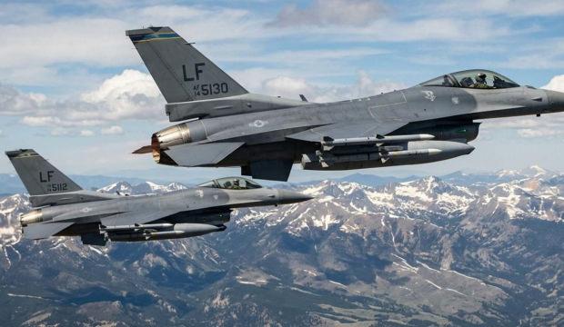 B&ouml;lgede tansiyon artıyor: NATO'ya ait savaş u&ccedil;akları İHA d&uuml;ş&uuml;rd&uuml;!