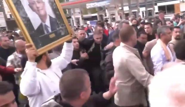 CHP'li Ali Mahir Başarır canlı yayında gazeteciye tokat attı! Skandal saldırı
