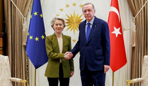 Başkan Erdoğan'dan Avrupa Birliği'ne son dakika &ccedil;ağrısı! Von der Leyen'e resmen iletti