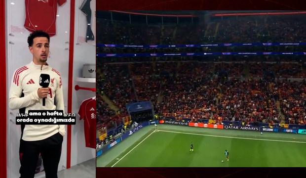 "Daha &ouml;nce b&ouml;yle bir yerde oynamadım" Liverpool'un yıldızından &ccedil;arpıcı Galatasaray itirafı