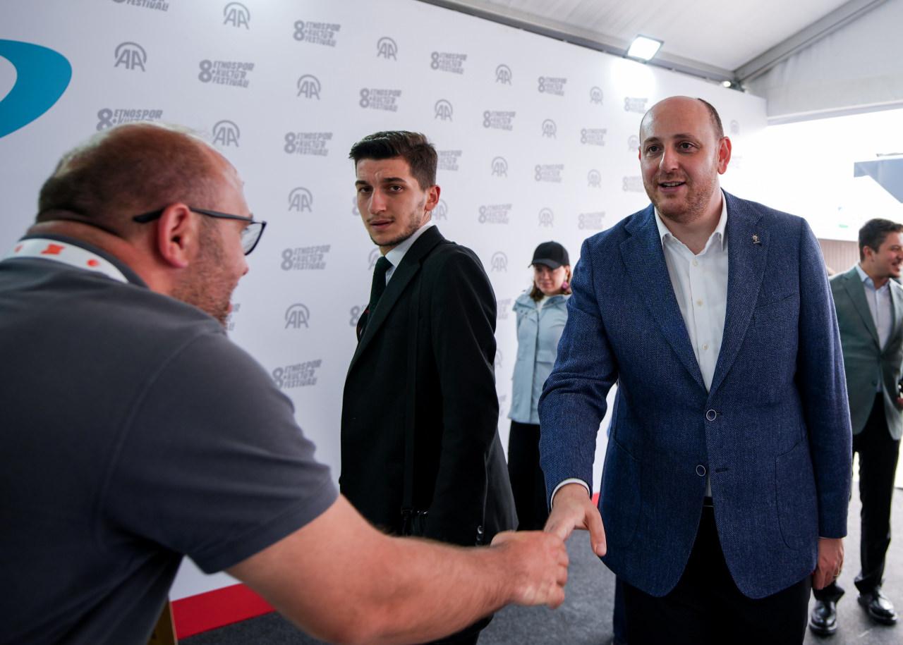 AK Parti Genel Başkan Yardımcısı ve Teşkilat Başkanı Ahmet Büyükgümüş
