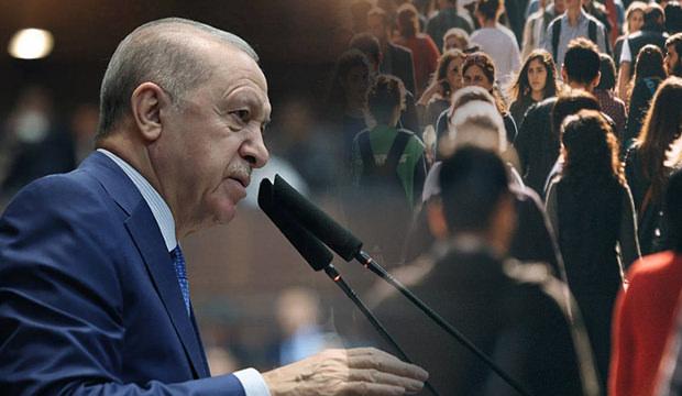 Erdoğan rakamlara dikkat &ccedil;ekmişti: 9 yıl sonra ilk! D&uuml;ş&uuml;ş devam ediyor