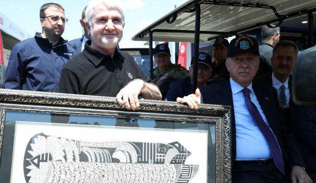 Erdoğan'a hediye edilmişti: KAAN&rsquo;ın kalbi ilk kez g&ouml;r&uuml;nt&uuml;lendi!
