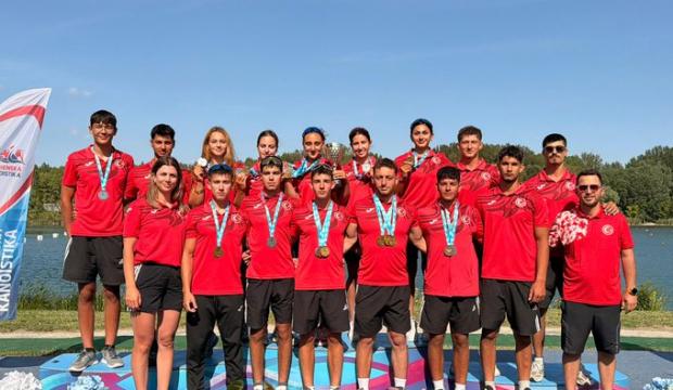 Milli sporculardan 8 altın, 9 g&uuml;m&uuml;ş ve 7 bronz madalya!