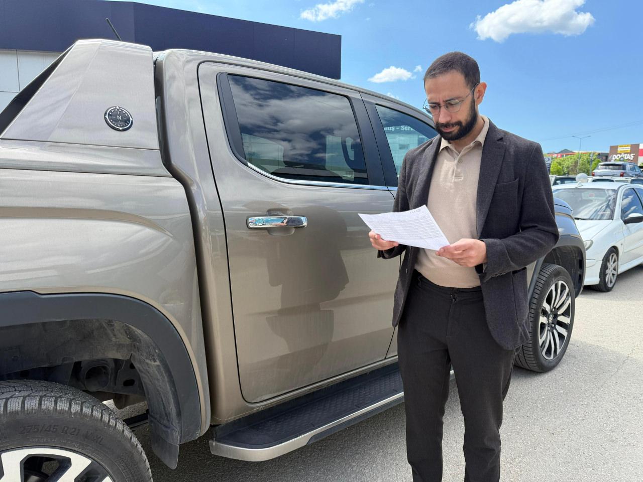 Yasin Uğur, konuya ilişkin açıklama yaptı. 