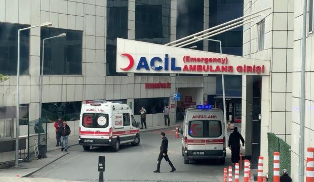Gaziosmanpaşa'da sır &ouml;l&uuml;m! Kaldırıldığı hastanenin 10. katından d&uuml;şt&uuml;