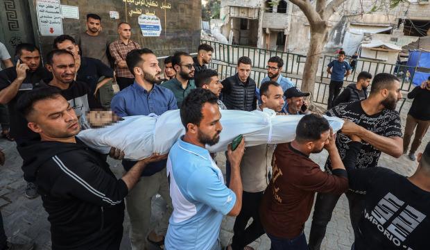 Gazze'de can kaybı 72 bin 783'e y&uuml;kseldi