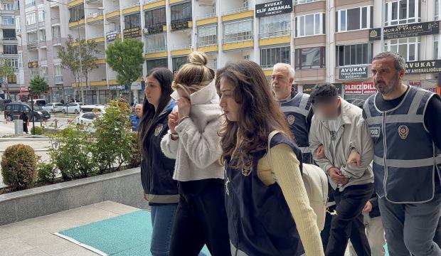 G&uuml;zellik salonunda akılalmaz dolandırıcılık: M&uuml;şterileri adına kredi &ccedil;ekip vurgun yaptılar