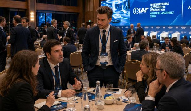IAF 2. Olağan Genel Kurulu İstanbul&rsquo;da ger&ccedil;ekleştirildi